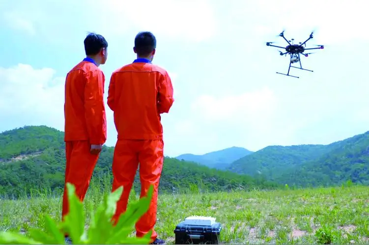 沂南无人机倾斜摄影巡检拍摄