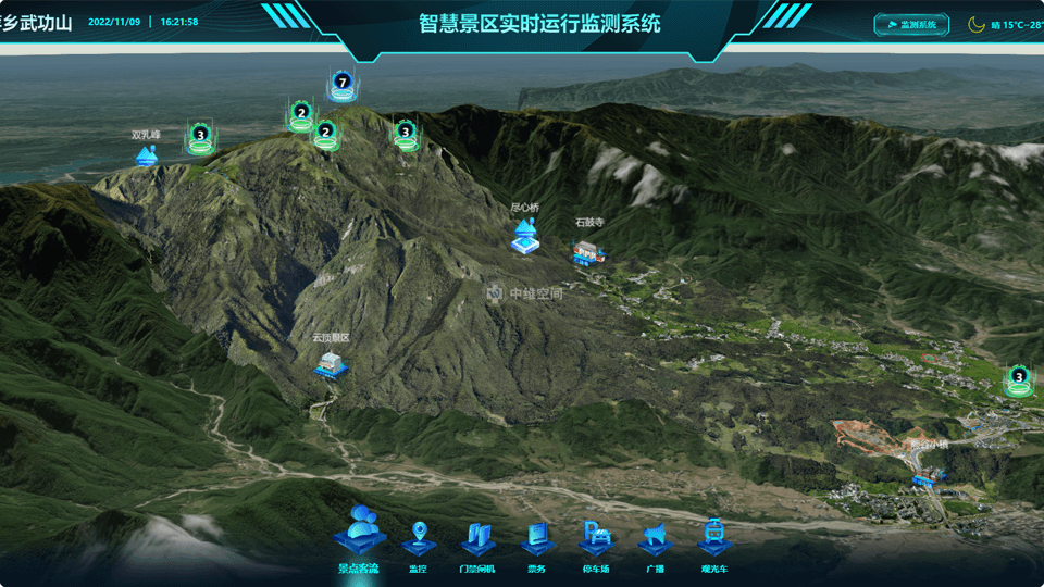 沂南倾斜摄影技术在旅游规划中的应用？